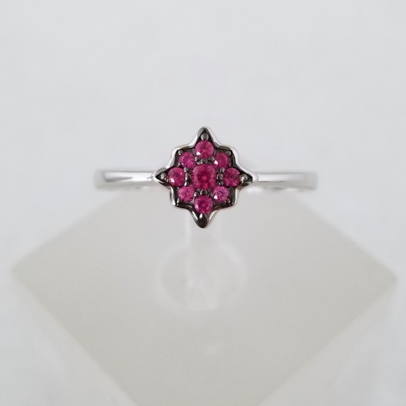 2X HOST PICK!!! 🌹 Delicate Little Ruby Ring - Picture 3 of 8